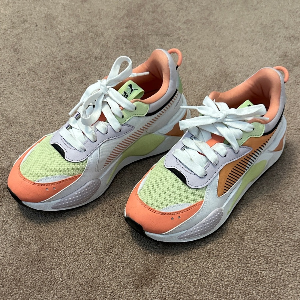 Women's Puma RS-X Multicolor Sneakers